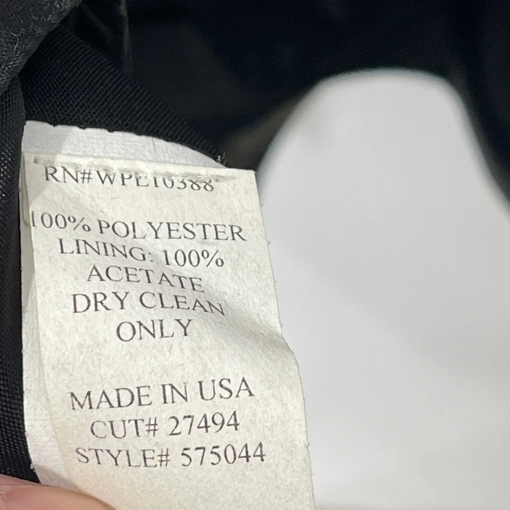 Wha Maker Frontier Clothing Men's Western Style Vest Made in USA Size 3XL